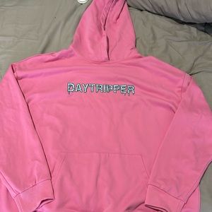 Daytripper - Pink Hoodie - XXL